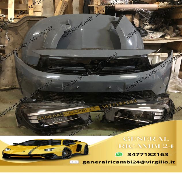 RICAMBI X OPEL CORSA ANNO 2024