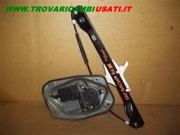 ALZACRISTALLO POST.D. C/CONF VOLKSWAGEN GOLF (5M) Plus  Carrozzeria  Lamierati esterni  Porte  Alzacristallo por VOLKSWAGEN - CROSS GOLF - 01-12-2006