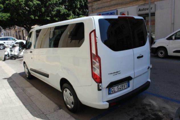 FORD Transit Custom 320 2.0 EcoBlue PL Combi Trend - 9 POSTI rif. 24010770 - Foto 3