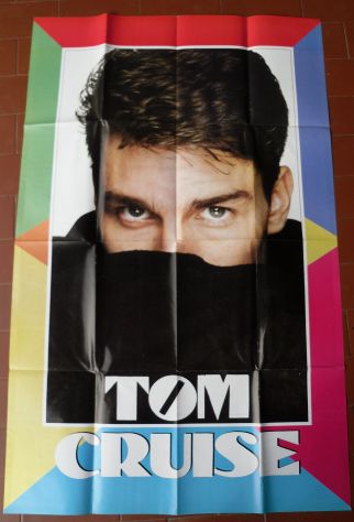 MANIFESTO POSTER DI TOM CRUISE E KELLE MAC MADILAND - MISURE CM. 85X54 -