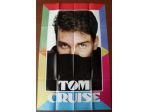 MANIFESTO POSTER DI TOM CRUISE E KELLE MAC MADILAND - MISURE CM. 85X54 -