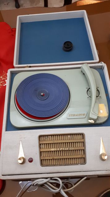 Giradischi Irradio anni 65 - Foto 2
