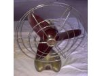 Ventilatore LESA Milano - tipo ATP/2 degli anni 50 a 125 volt con trasformatore.