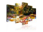 Quadro Foresta Scintillante 100x50 E 200x100 ARREDALACASA