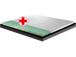 Topper semirigido per materasso singolo 80 x 190