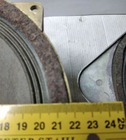 2 GRANDI ALTOPARLANTI DI RADIO D'EPOCA ANNI 40/50 - Foto 8