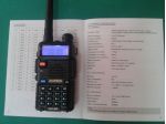 RADIO RICETRASMITTENTE DUAL BAND BAOFENG UV-5R VHF UHF 5 WATT