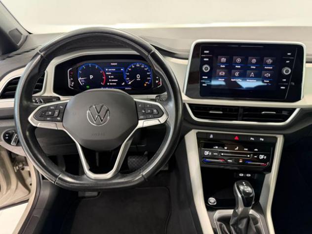 VOLKSWAGEN T-Roc Cabriolet 1.5 TSI ACT DSG Style "IQ Led" rif. 23958112 - Foto 10