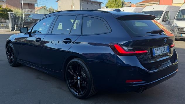 BMW 320D TOURING 48V 2.0 ADVANTAGE AT8 190 CV - FULL LED, PELLE, VIRTUAL COCKPIT - Foto 6