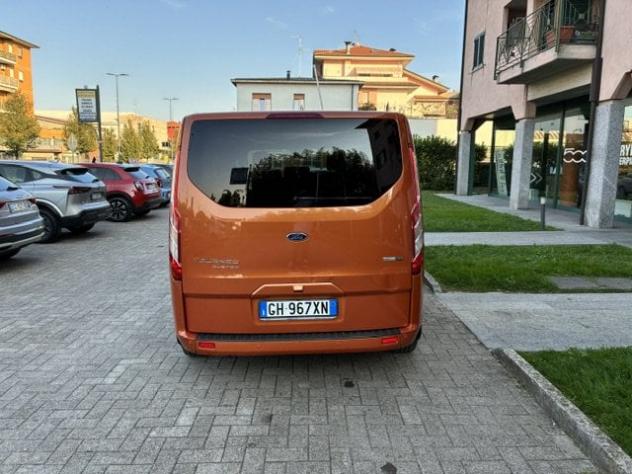 Ford Tourneo Custom 8 POSTI 320 2.0 ECOBLUE 130CV MHEV TITANIUM - Foto 6