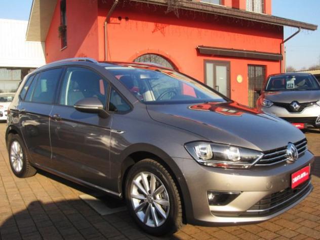 Volkswagen Golf Sportsvan Lounge Premium Navi 1.6TDI / *SUPERPROMOZIONE FINO A -€ 1.500! - Foto 4