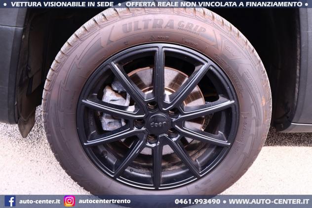 Jeep Renegade 2.0 MJT 4X4 MANUALE Limited Black Line - Foto 9