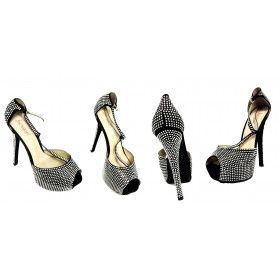 10 scarpe da donna  n. 38 lotto - Foto 7