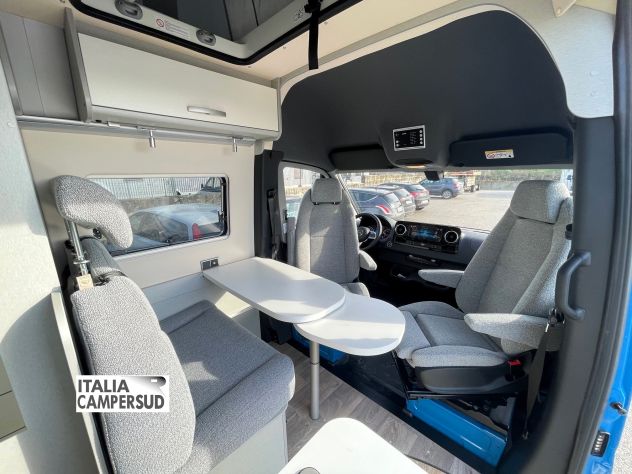 Camper Hymer Free S 600 Blue Evolution Nuovo Furgonato Mercedes - Foto 3