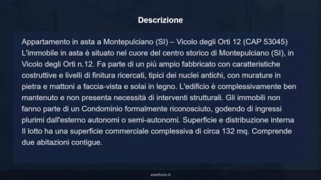 Immobile in asta di 132 m² in vendita a Montepulciano - Foto 13