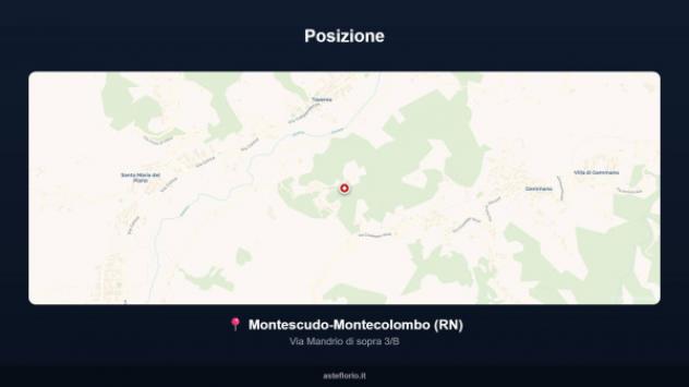 Immobile in asta di 226 m², box auto in vendita a Montescudo - Montecolombo - Foto 17