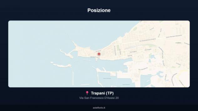 Immobile in asta di 54 m², box auto in vendita a Trapani - Foto 15