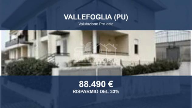 Immobile in asta di 92 m², box auto in vendita a Vallefoglia