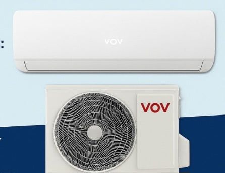 CLIMATIZZATORE 12000 BTU VOV INVERTER WIFI GAS R 32