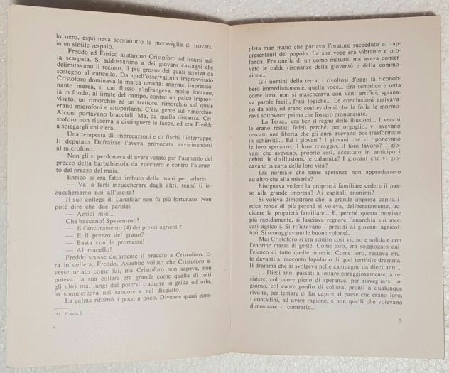 Collera nei campi di Jean Louis Quereillahc; Editore: Edagricole 1970 ottimo - Foto 2