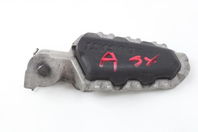 DUCATI HYPERMOTARD 821 46410601AA PEDANA ANTERIORE SINISTRA 13 - 15 FRONT LEFT FOOTREST