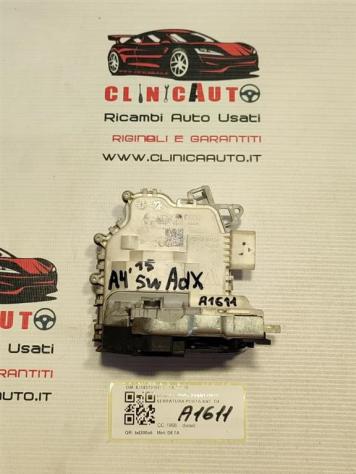 SERRATURA ANTERIORE DESTRA AUDI A4 Avant (8W5) 8J1837016D (15) - Foto 3