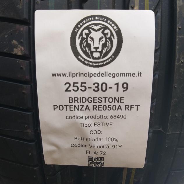 2 GOMME 255 30 19 BRIDGESTONE A68490 - Foto 2