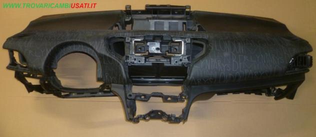 CRUSCOTTO GRIGIO ANTRACITE MOD.London/Paris VENDITA ABBINATA CON KIT AIRBAG  Carrozzeria  Allestimenti interni  Cruscotto strumenti   LANCIA - YPSILON