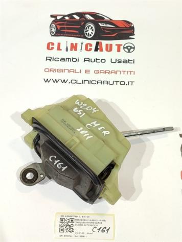 SELETTORE MARCE CAMBIO AUTOMATICO MERCEDES Classe C Berlina W204 A2042677524 651911 diesel 2143 (07) - Foto 2
