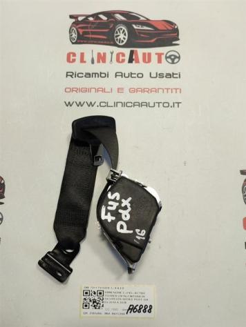 CINTURA DI SICUREZZA POSTERIORE DX BMW Serie 2 Active Tourer (F45) 7313378 B47C20A (1418) - Foto 5
