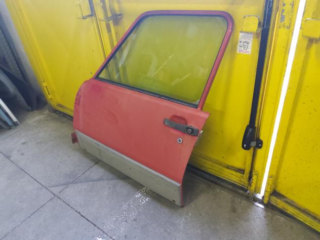 PORTIERA ANTERIORE SINISTRA RENAULT 5 1° Serie 688E7 (7284) - Foto 2