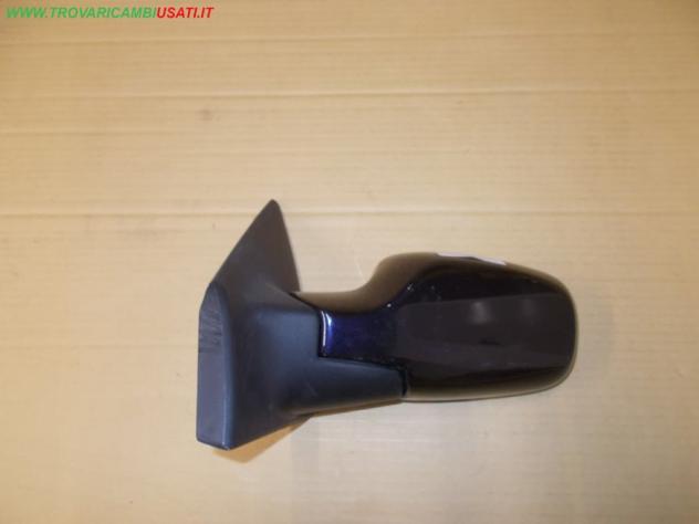 RETROVISORE EST. S. BLU MET 5 PIN RENAULT CLIO (C85/B85) 3p / 5p  Vetri e Retrovisori  Cristalli  Retrovisori  Calotta spe RENAULT - CLIO III  3/5 P -