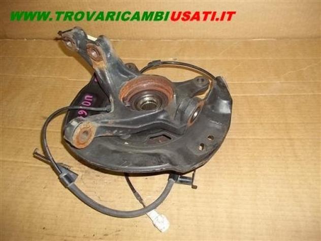MONTANTE SX YARIS 07 ABS .1.4.  Meccanica  Assale  Telaio  Fusello ruota ant. sx. TOYOTA - YARIS - 01-01-2006 - 01-01-2009, TOYOTA - YARIS -