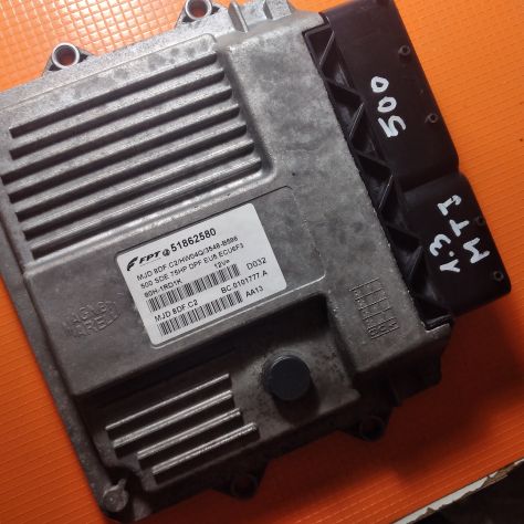 Centralina Motore Fiat 500 Diesel 75 Cavalli Euro 5 51862580 - Foto 2