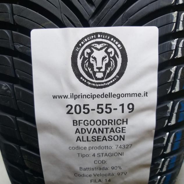 2 GOMME 205 55 19 BFGOODRICH A74327 - Foto 2