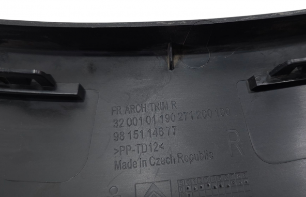 MODANATURA PARAURTI ANTERIORE DESTRA CITROEN C3 Serie 9815114677 (16) - Foto 12