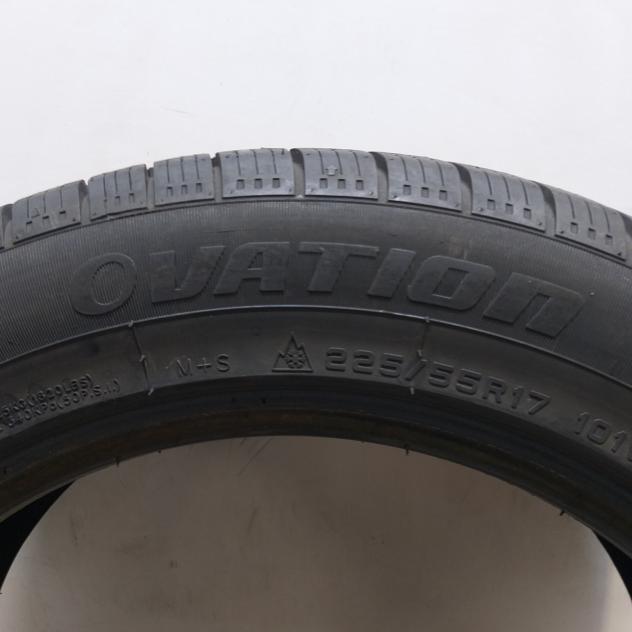 2 GOMME 225 55 17 OVATION A50413 - Foto 4