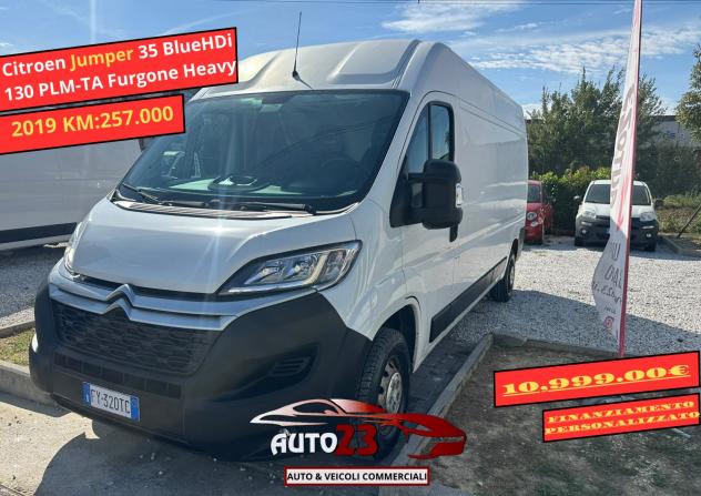 Citroen Jumper 35 BlueHDi 130 PL L3H2