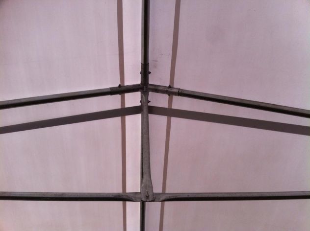 Coperture, Tendostrutture Tendoni, 6 x 6 in Pvc per Feste - Foto 5