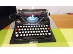 Macchina da scrivere rara, " Groma portatile - Modello N " - del 1938-39