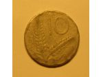 MONETA DA 10 LIRE DEL 1951 ? MANCA DATA E FIRMA GIRATA DI 270 ° CIRCA -