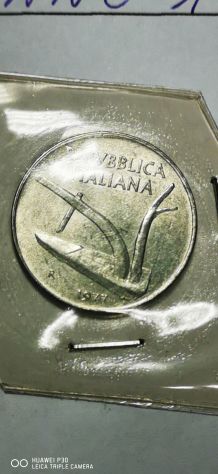 10 LIRE SPIGHE ANNO 1977 - Foto 2