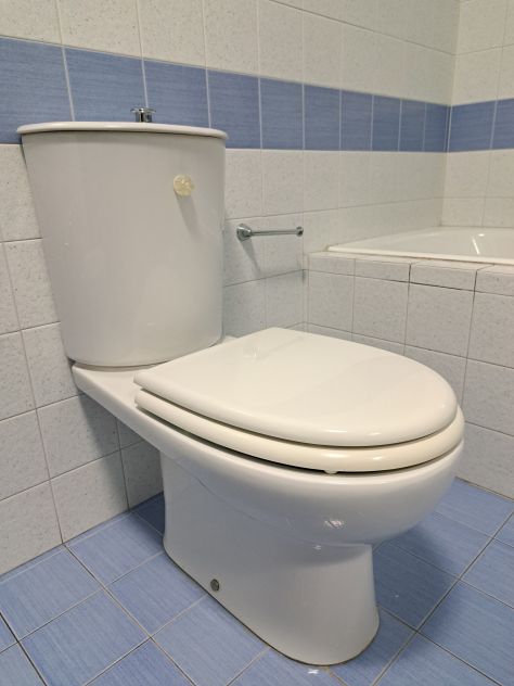 Cesame Serie Equa WC Gabinetto Water Bianco