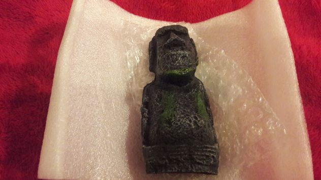Statuetta Moai isola di Pasqua - Foto 4
