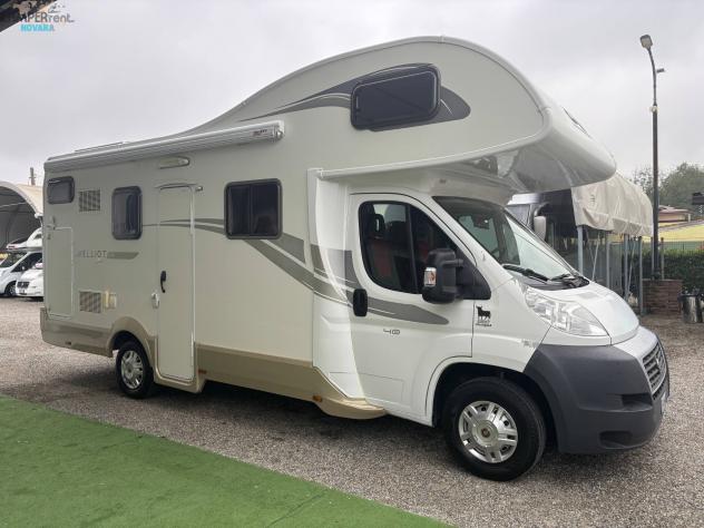 CARAVANS INTERNATIONAL ELLIOT 40 - mansardato con letti a castello in coda - Foto 2