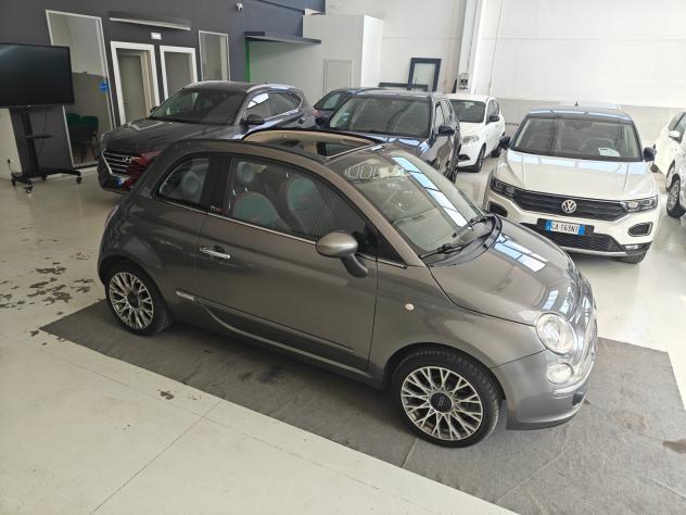 Fiat 500 1.2 GPL Lounge Cabrio - Foto 9