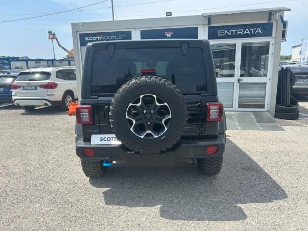 Jeep Wrangler PHEV Plug-In Hybrid My23 Rubicon 2.0 4xe Phev 380cv At8 - Foto 6