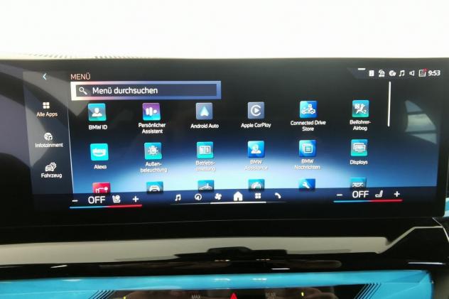 BMW Serie 5 520i sDrive M Sport Gancio Pelle Camera 360° Tetto - Foto 10