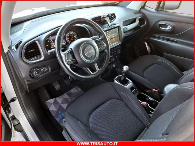 JEEP Renegade 1.6 MJT Limited (FULL LED+NAVI+GANCIO TRAINO) - Foto 5