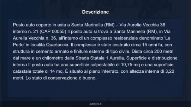 Immobile in asta di 10 m² in vendita a Santa Marinella - Foto 9